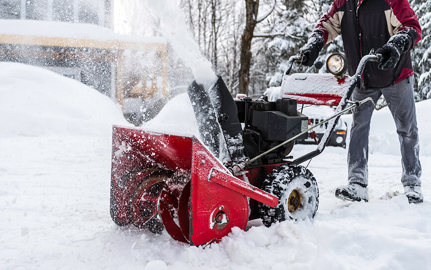 Snow removal services in Wisconsin