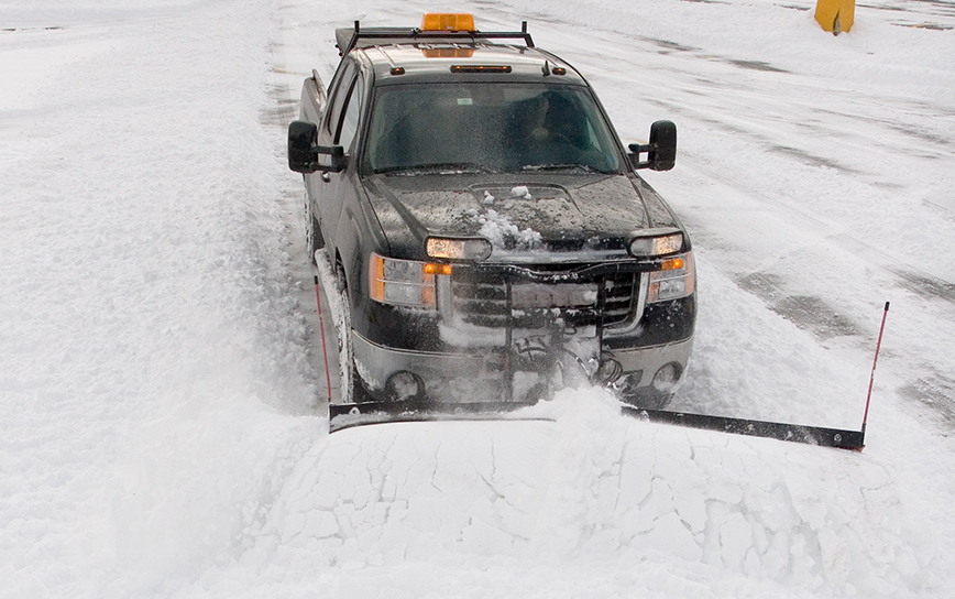 Commercial snow removal in Wisconsin