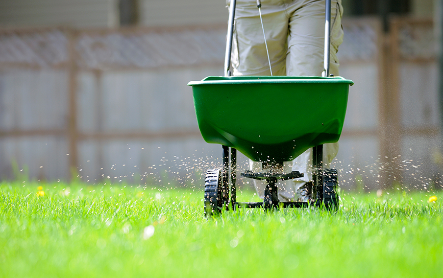 Lawn fertilization services near Ozaukee County