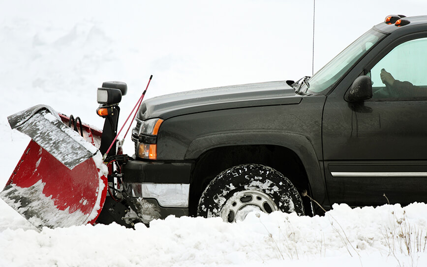 Affordable Snow Plowing in Belgium, WI: Turf Tender snow removal services